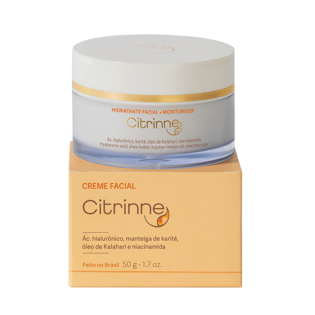 Creme Hidratante Facial Citrinne® 50g
